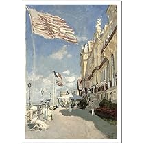 クロード・モネ、The Hotel des Roches Noires at File:Claude Monet - Hôtel des roches noires. Trouville